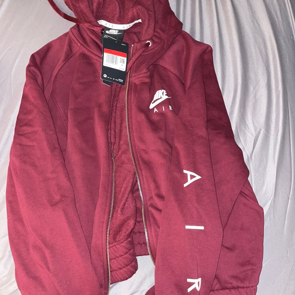 Nike crop hoodie brand new